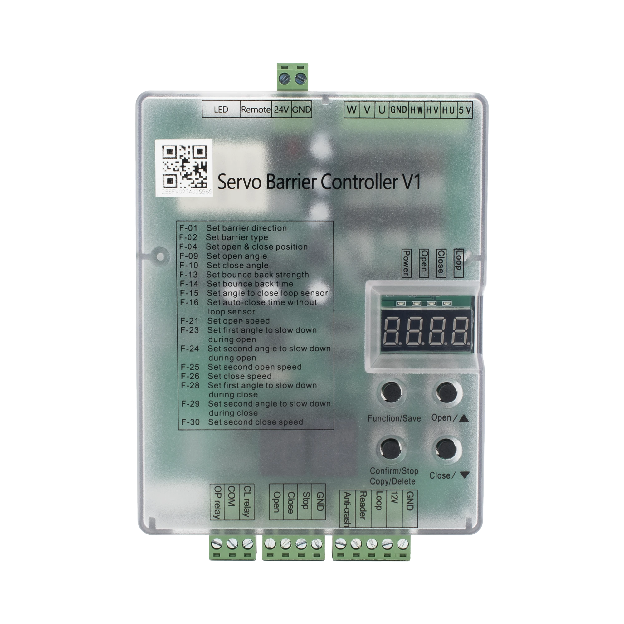 CUADRO DE MANDO PARA BARRERA MOD TMG300-Acceso Vehicular-HIKVISION-Bsai Seguridad & Controles