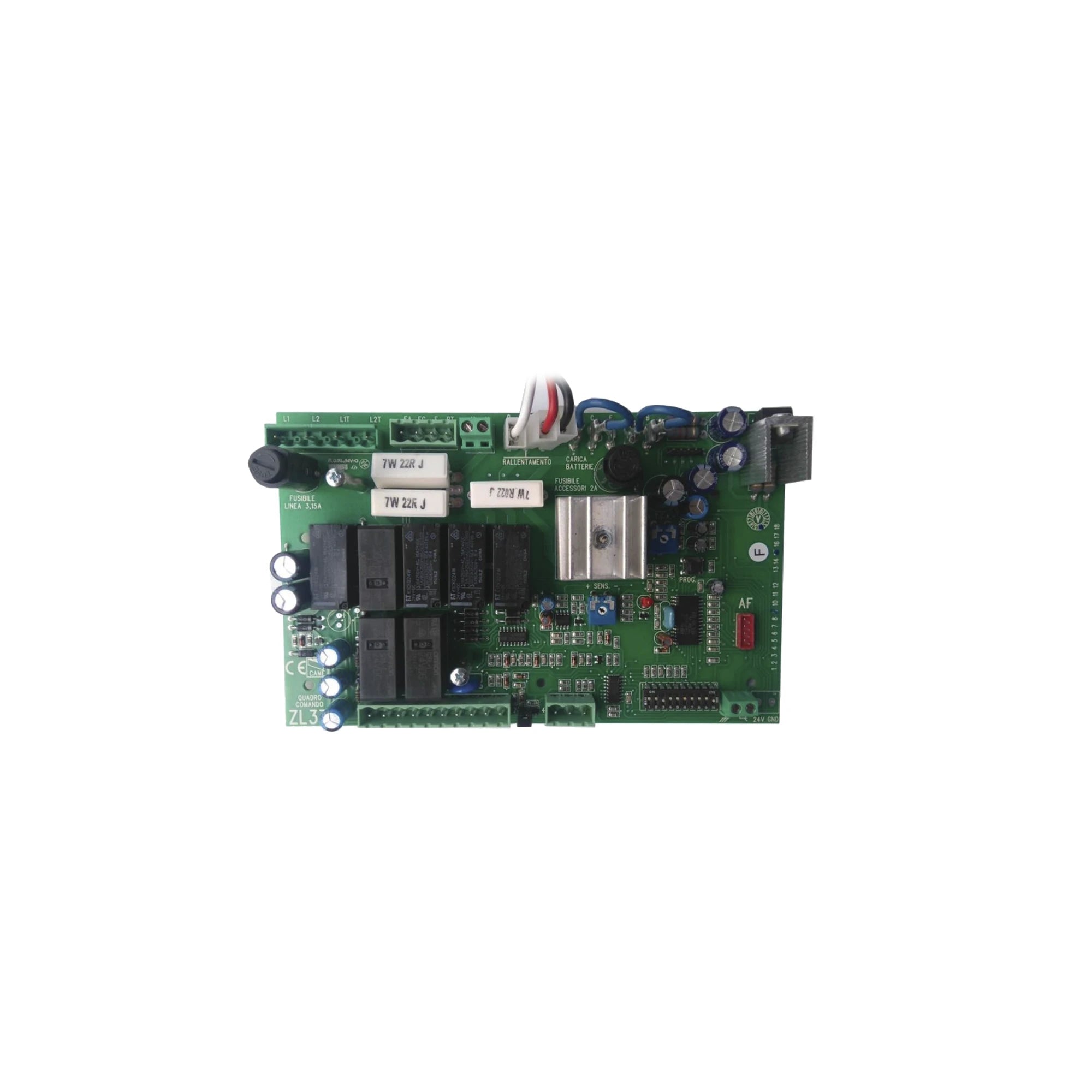 CUADRO DE MANDO PARA BARRERAS G4010-Acceso Vehicular-CAME-Bsai Seguridad & Controles