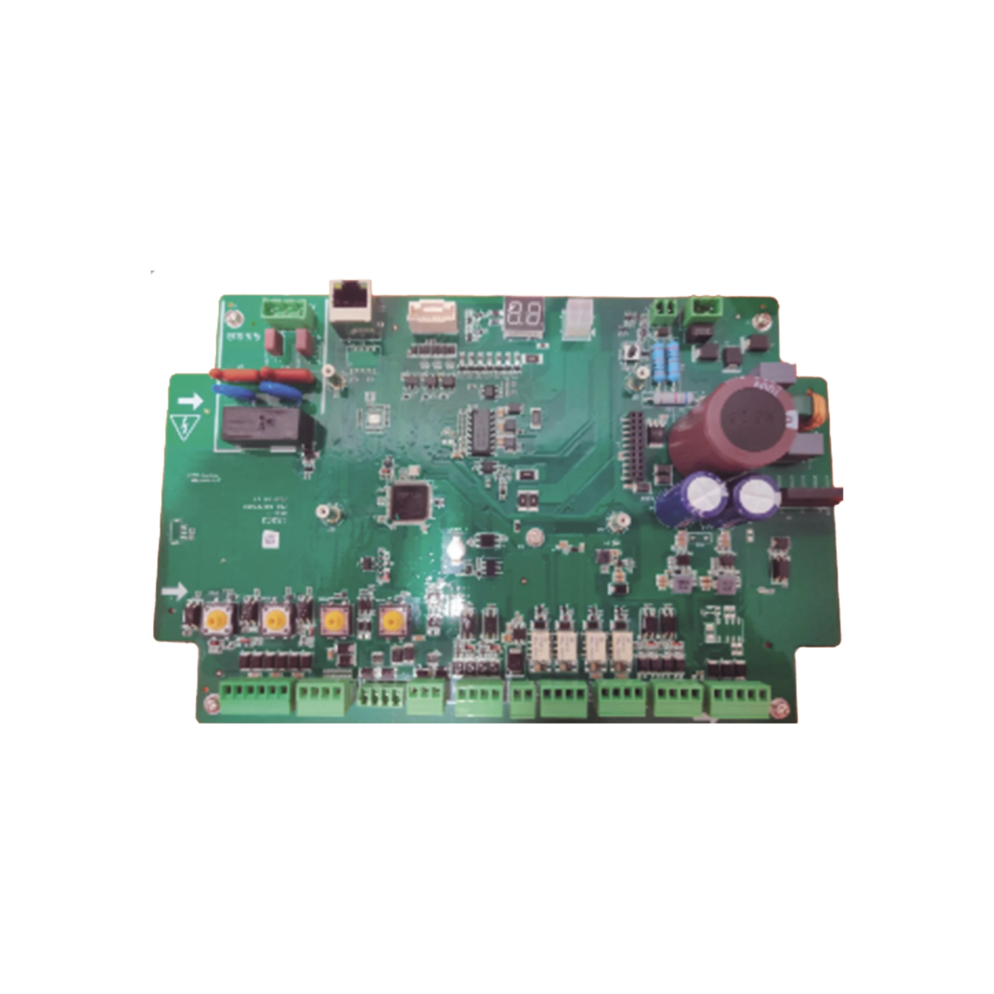 CUADRO DE MANDO (TABLILLA) PARA BARRERAS HIKVISION DS-TMG520-Refacciones-HIKVISION-205400200-Bsai Seguridad & Controles