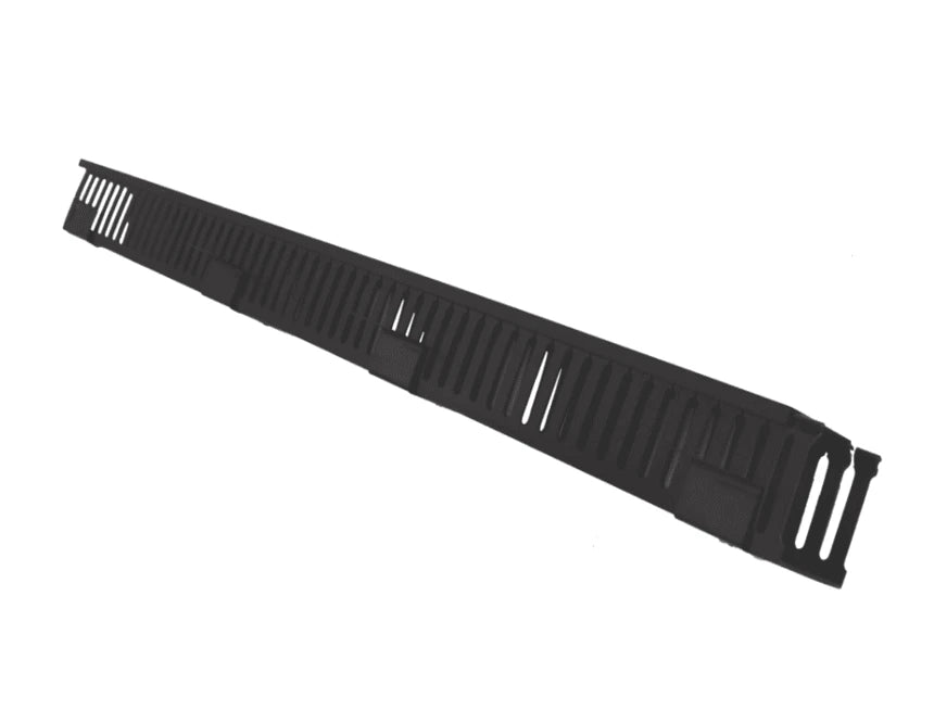 SBETECH OV20UR - ORGANIZADOR DE CABLE VERTICAL / (20UR) / PVC NEGRO / CUBIERTA ANTI DESLIZANTE-Organizadores-SBE TECH-Bsai Seguridad & Controles