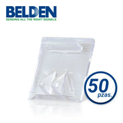 CUBIERTA ANTIPOLVO PARA JACK MODULAR BELDEN AX101790 TRANSPARENTE 50 PZA-Canalizacion-BELDEN-Bsai Seguridad & Controles