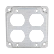CUBIERTA DE 4" PARA 2 CONTACTOS DÚPLEX.-Área Eléctrica-RACO-Bsai Seguridad & Controles
