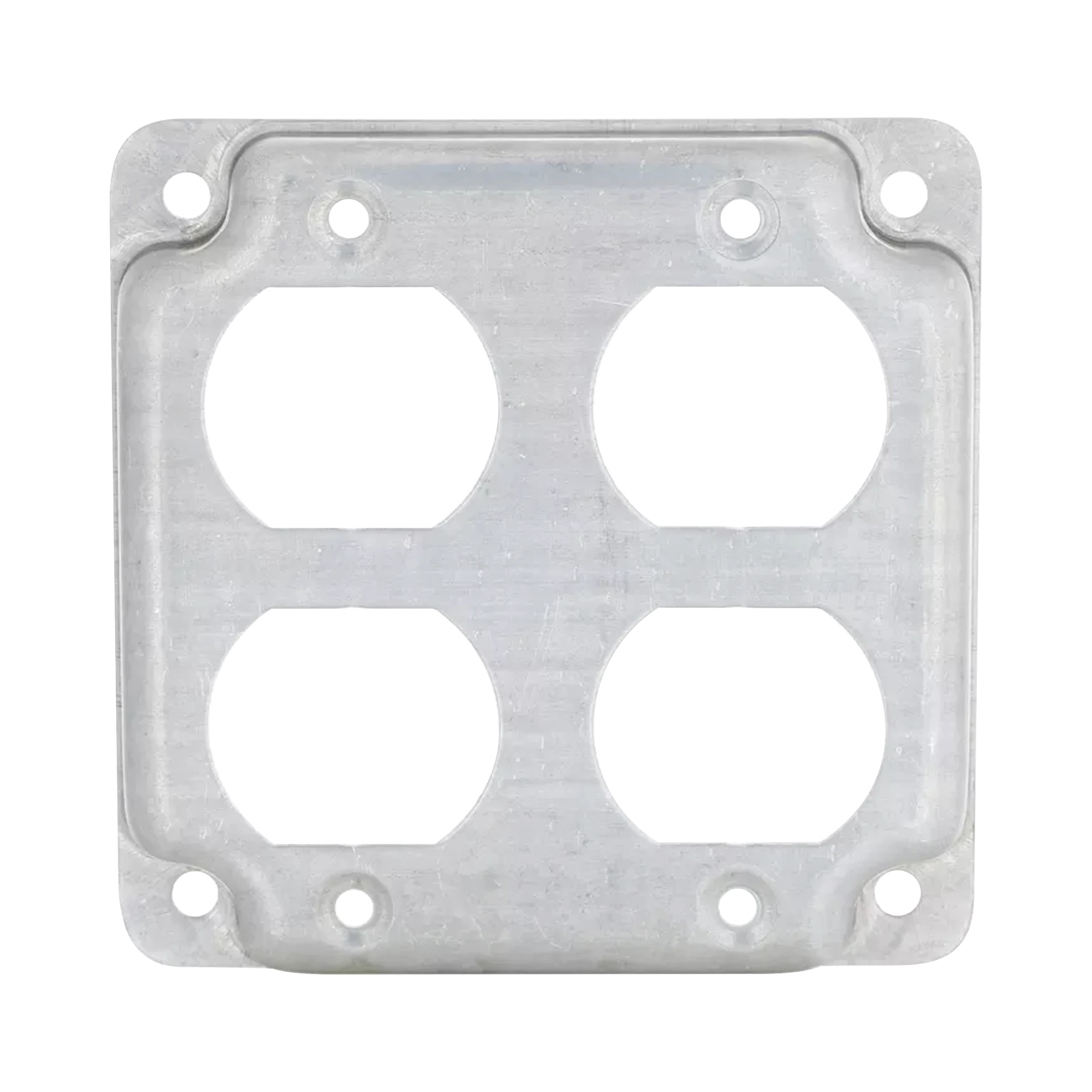 CUBIERTA DE 4" PARA 2 CONTACTOS DÚPLEX.-Área Eléctrica-RACO-Bsai Seguridad & Controles