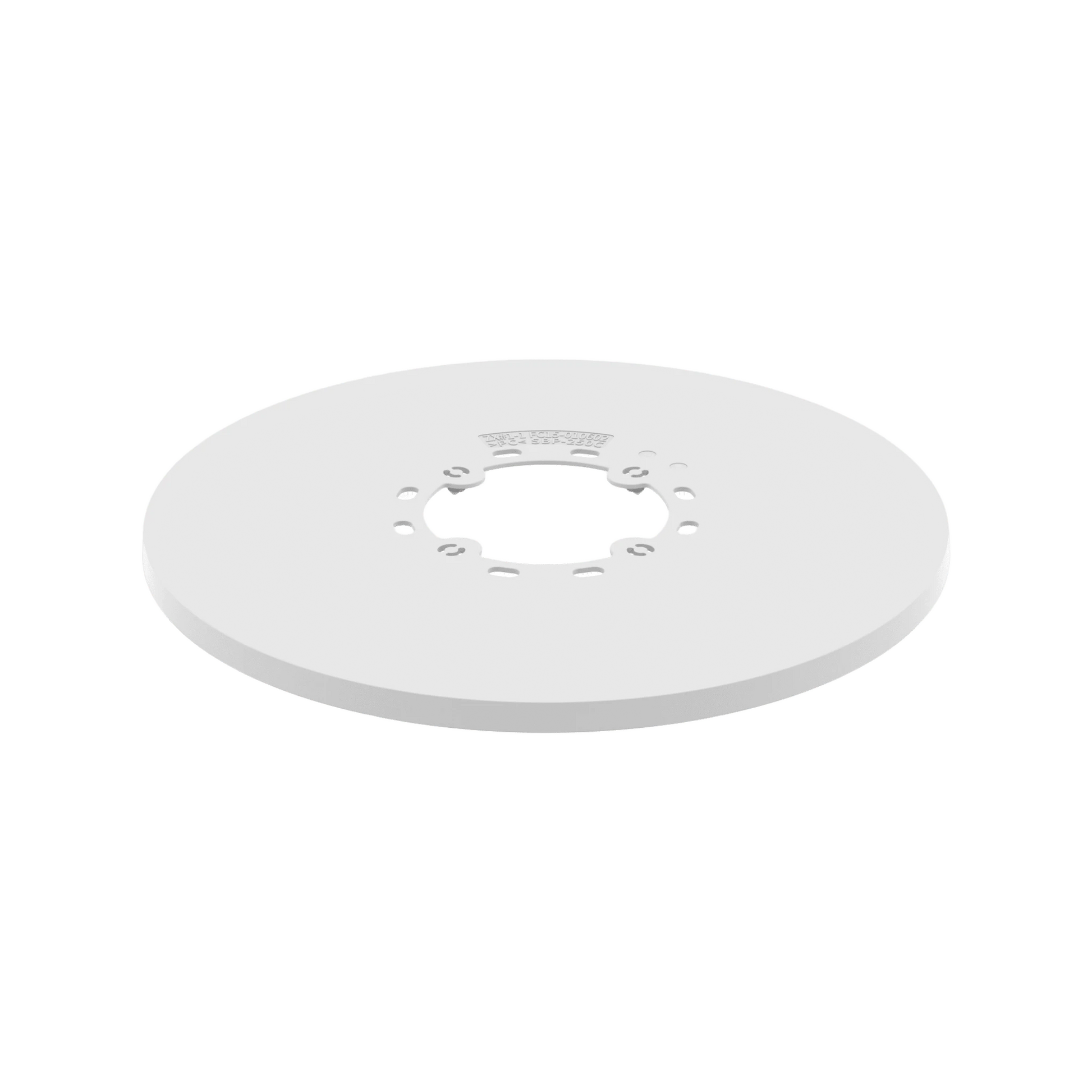 CUBIERTA DE MONTAJE SBP-250C / COLOR BLANCO / MATERIAL PC (POLICARBONATO) / INCLUYE 5 PIEZAS / COMPATIBLE CON CÁMARAS PNM-C16083RVQ-C32083RVQ Y MONTAJE SBP-250WMW-SBP-400WMW / CERTIFICACIONES FCC / UL / CE / EAC-Accesorios Generales-HANWHA VISION-SBP-250C-Bsai Seguridad & Controles