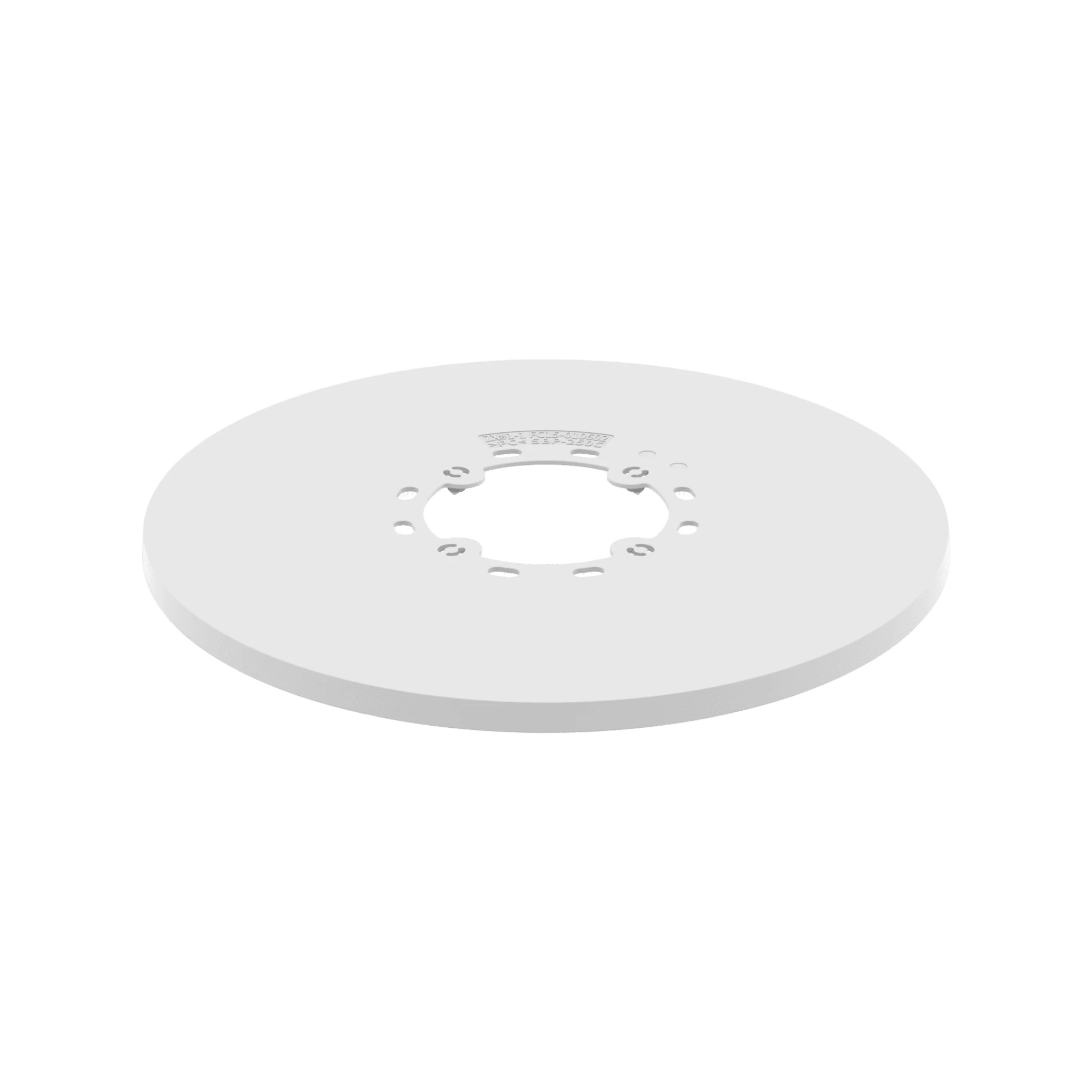 CUBIERTA DE MONTAJE SBP-250C / COLOR BLANCO / MATERIAL PC (POLICARBONATO) / INCLUYE 5 PIEZAS / COMPATIBLE CON CÁMARAS PNM-C16083RVQ-C32083RVQ Y MONTAJE SBP-250WMW-SBP-400WMW / CERTIFICACIONES FCC / UL / CE / EAC-Accesorios Generales-HANWHA VISION-SBP-250C-Bsai Seguridad & Controles