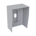 CUBIERTA INDUSTRIAL PARA MONTAJE DE PORTEROS IP FANVIL Y GRANDSTREAM, PINTURA ELECTROSTÁTICA COLOR GRIS.-Videoporteros e Interfonos-EPCOM INDUSTRIAL-Bsai Seguridad & Controles