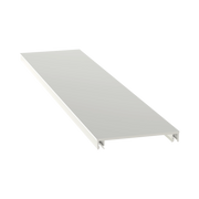 CUBIERTA PARA CANALETA T-70, DE PVC RÍGIDO, 70.1 X 9.1 X 1828.8 MM, COLOR BLANCO-Canalización-PANDUIT-Bsai Seguridad & Controles