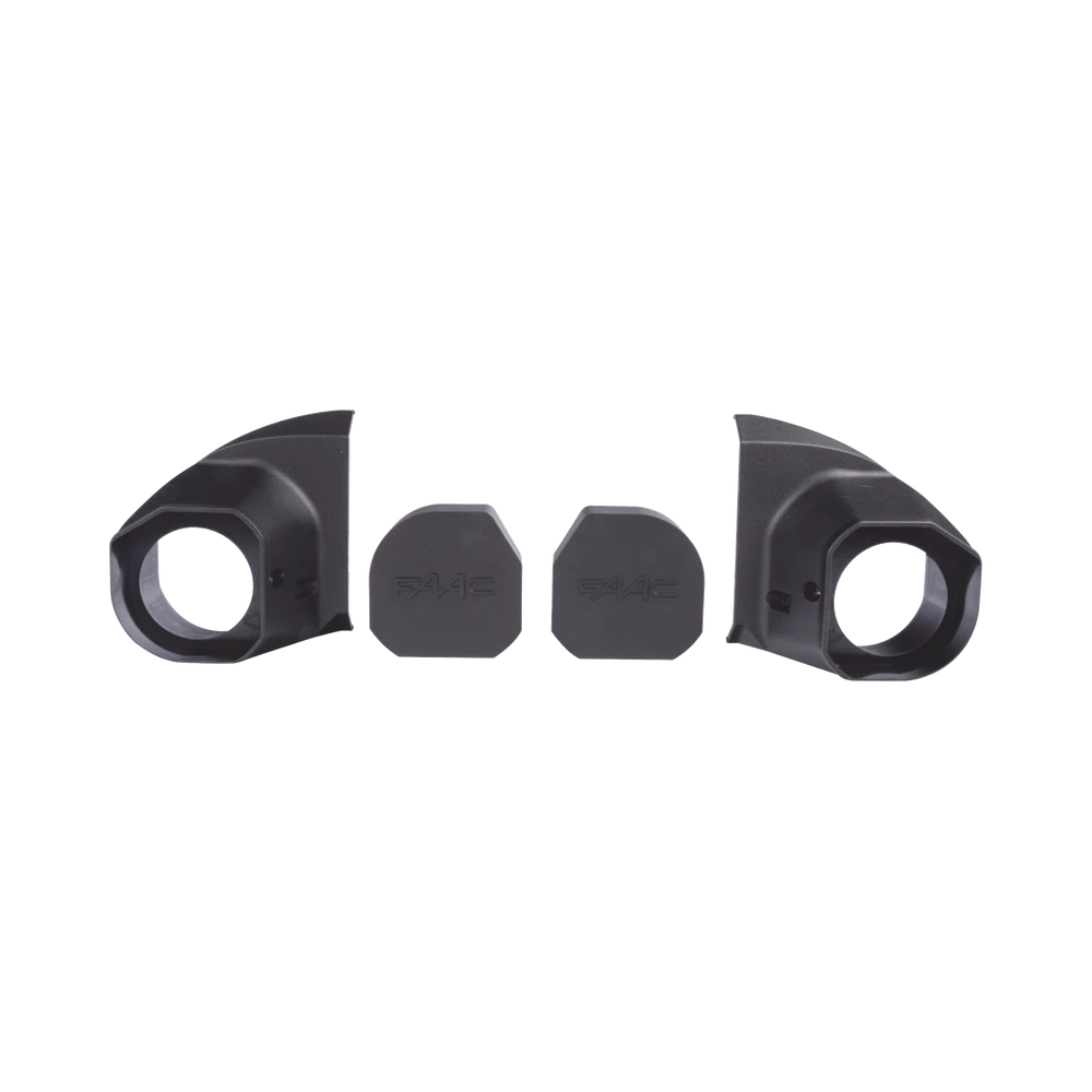 CUBIERTA Y BRIDA PARA FAAC 412 (IZQ-DER)-Acceso Vehicular-FAAC-Bsai Seguridad & Controles