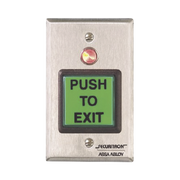 BOTÓN MOMENTÁNEO CON GARANTÍA DE POR VIDA NO, NC/ CUBIERTAS INTERCAMBIABLES-Accesorios Controles de Acceso-SECURITRON-ASSA ABLOY-Bsai Seguridad & Controles