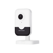 CUBO IP DE 2 MEGAPIXEL / LENTE 2.8 MM / WIFI / H.265+ / 10 MTS IR EXIR / MICRÓFONO Y BOCINA INTEGRADA (AUDIO DE DOS VÍAS) / INTERIOR / SE CONECTA DIRECTO A LA APP HIK-CONNECT / MICRO SD / DWDR / POE-Cámaras IP y NVRs-HIKVISION-DS-2CD2423G2-IW(W)-Bsai Seguridad & Controles