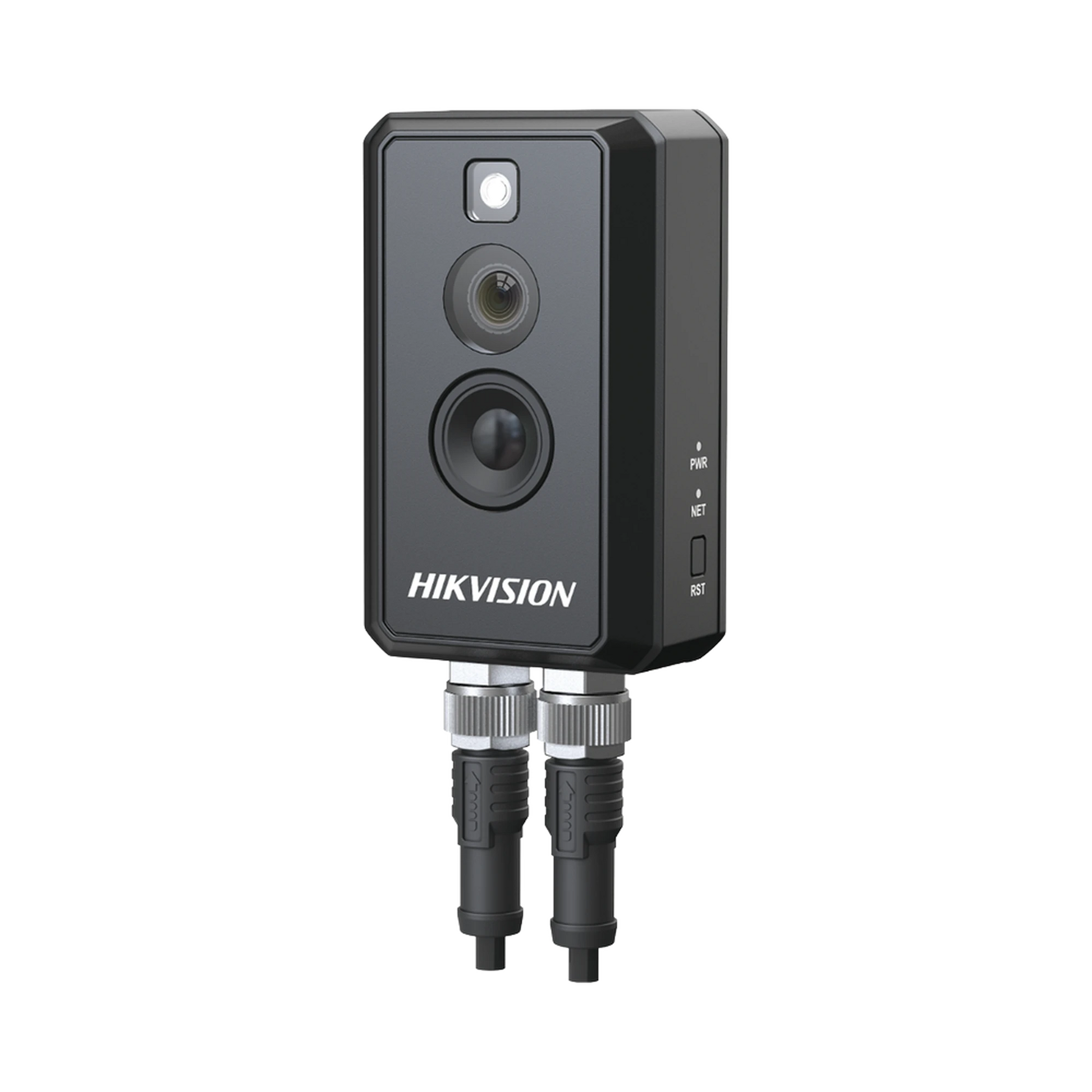 CUBO IP DUAL / TÉRMICA 3.1 MM (160 X 120) / 2ºC DE PRECISIÓN / ÓPTICO 1.29 MM (2 MEGAPIXEL) / POE / TERMOMÉTRICA / IDEAL PARA SITES O LUGARES PEQUEÑOS-Cámaras IP y NVRs-HIKVISION-Bsai Seguridad & Controles