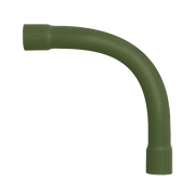 CURVA DE 90 PARA TUBO PVC CONDUIT LIGERO DE 1" (25 MM).-Canalización-AMANCO-WAVIN-Bsai Seguridad & Controles