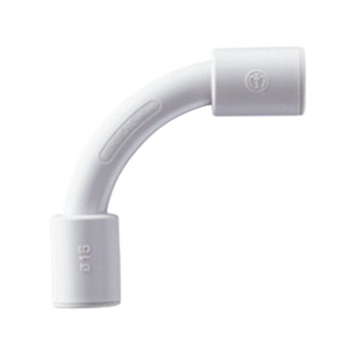 CURVA MORBIDX - IP67 - LIBRE DE HALÓGENOS - Ø 32MM - GRIS RAL7035-Canalización-CHAROFIL-Bsai Seguridad & Controles