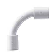 CURVA MORBIDX - IP67 - LIBRE DE HALÓGENOS - Ø 40MM - GRIS RAL7035-Canalización-CHAROFIL-Bsai Seguridad & Controles