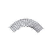 CURVA PRE-FABRICADA HORIZONTAL DE 90° CON MEDIDAS DE 54 MM DE PERALTE Y 300 MM ANCHO (54/300 MM)-Charola-CHAROFIL-CH-C90-54/300EZ-Bsai Seguridad & Controles