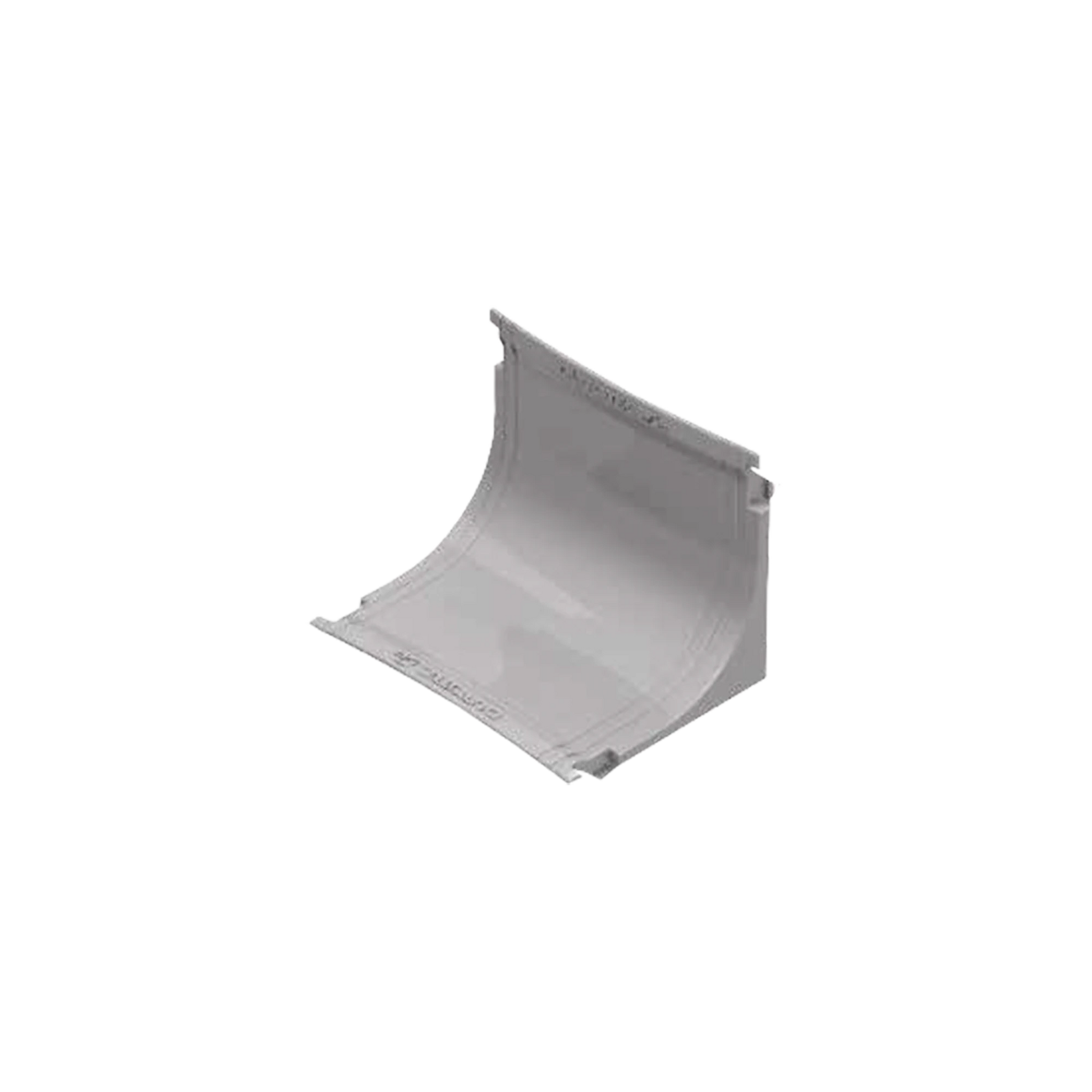 CURVA VERTICAL INTERNA COLOR BLANCO PARA CANALETA THR40-Canalización-THORSMAN-Bsai Seguridad & Controles