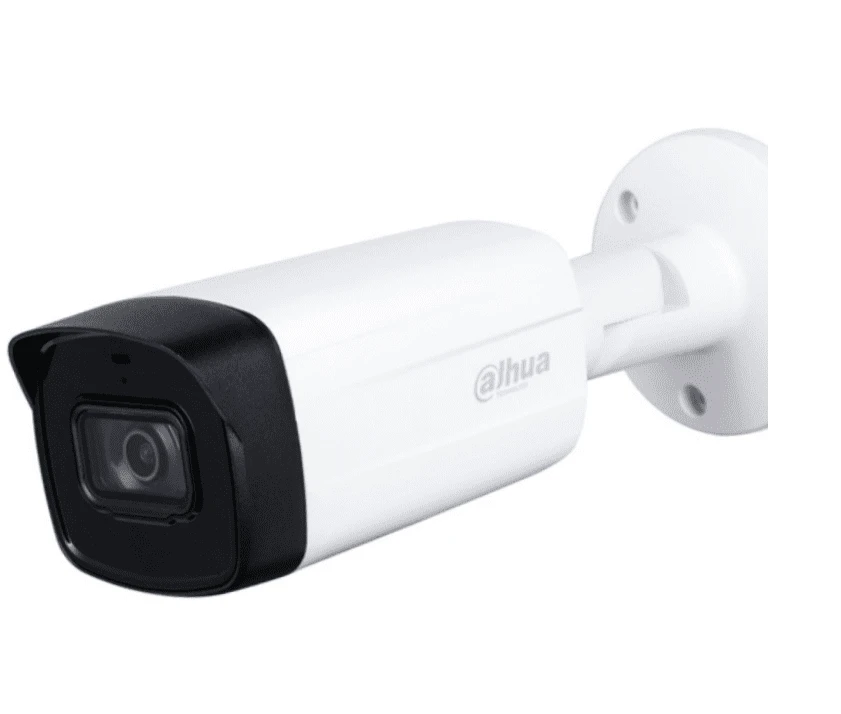 DAHUA HAC-HFW1801TH-I4 - CÁMARA BULLET 4K/ 8 MEGAPIXELES/ LENTE DE 2.8 MM/ 106 GRADOS DE APERTURA/ 40 METROS DE IR/ WDR REAL DE 120 DB/ SUPER ADAPT/ IP67/ SOPORTA: CVI/TVI/AHD/CVBS-Bullet-DAHUA-Bsai Seguridad & Controles