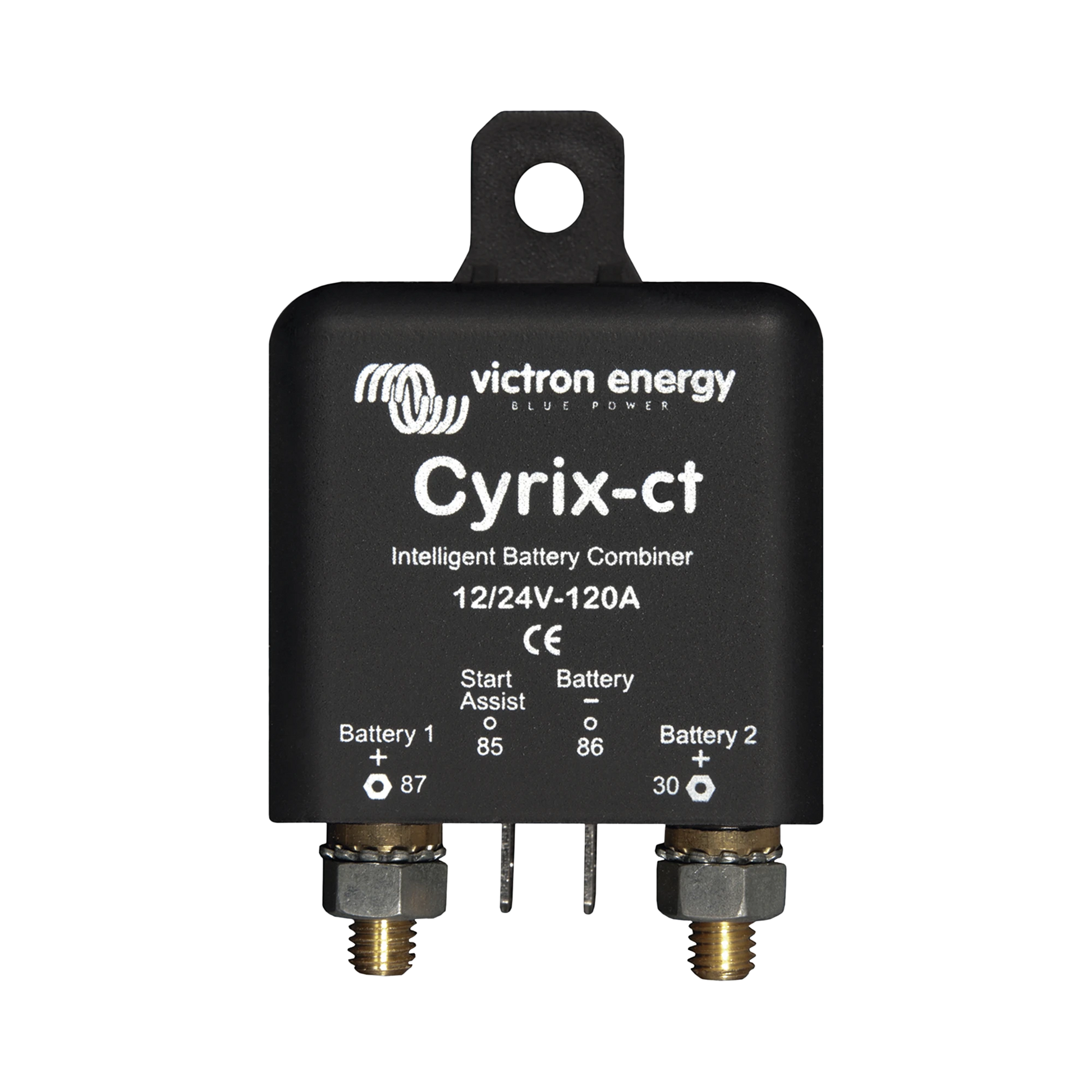 CYRIX-CT 12/24 V 120 A / COMBINADOR INTELIGENTE DE BATERÍAS EN VEHÍCULOS Y EMBARCACIONES-Soluciones Marinas-VICTRON ENERGY-CYRIXCT120-Bsai Seguridad & Controles