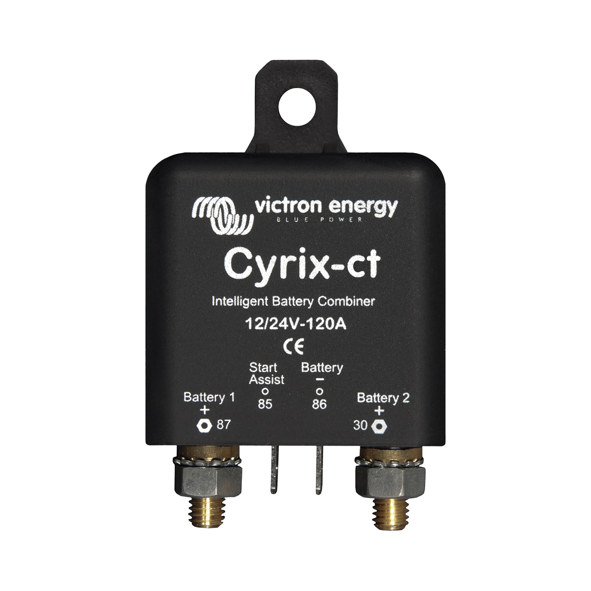 CYRIX-CT 12/24 V 120 A / COMBINADOR INTELIGENTE DE BATERÍAS EN VEHÍCULOS Y EMBARCACIONES-Soluciones Marinas-VICTRON ENERGY-CYRIXCT120-Bsai Seguridad & Controles