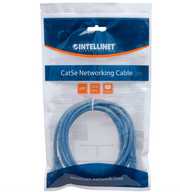 INTELLINET 342599 CABLE DE RED, CAT6, UTP RJ45 MACHO / RJ45 MACHO, 7 FT. (2.0 M), AZUL-Patch Cord / Latiguillo-INTELLINET-Bsai Seguridad & Controles