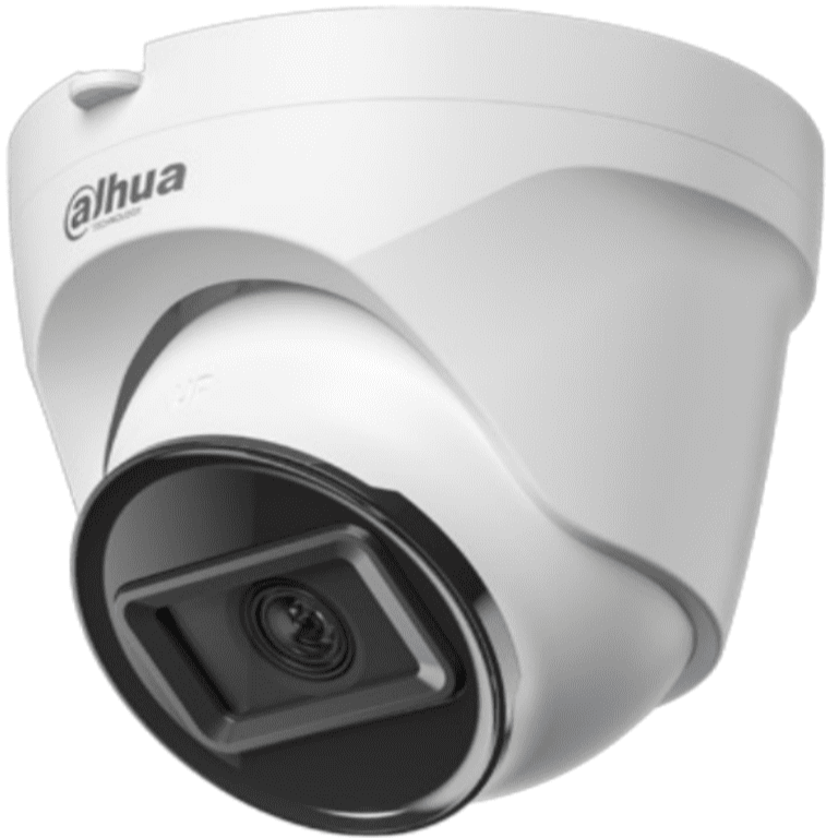 DAHUA IPC-T1E20 -CAMARA IP DOMO DE 2 MP, LENTE DE 2.8 MM Y 99° DE VISIÓN. ALCANCE IR DE 30 M, PROTECCIÓN IP67 Y ALIMENTACIÓN POE. FUNCIONES AVANZADAS: DWDR, 3D NR, HLC, BLC Y COMPRESIÓN H.265+ IDEAL PARA VIDEOVIGILANCIA CONFIABLE#SWITCHD1#VOLDH-Domo-DAHUA-Bsai Seguridad & Controles