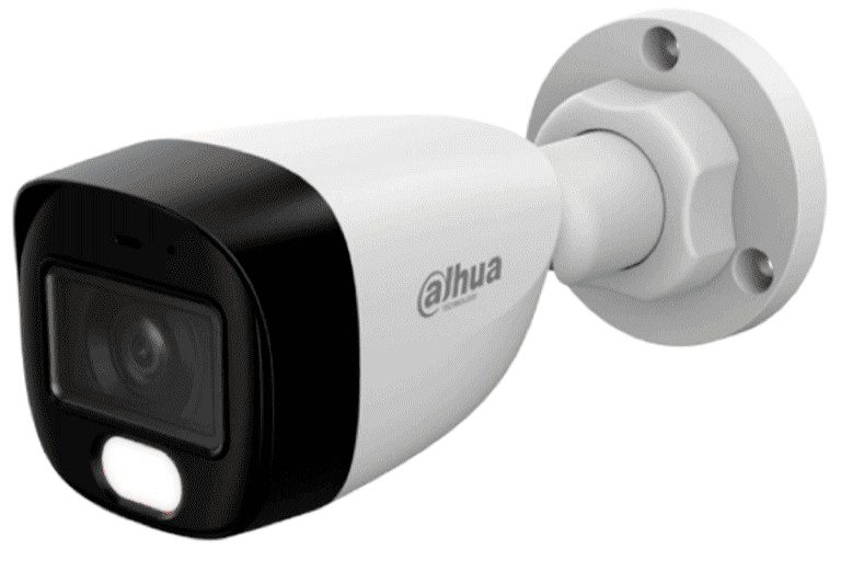 DAHUA HAC-HFW1209CM-A-LED-0280B-S3 - CÁMARA BULLET FULL COLOR 1080P LENTE DE 2.8 MM Y ÁNGULO DE 108°. MICRÓFONO INTEGRADO, WDR DIGITAL Y 20 M DE ILUMINACIÓN. CARCASA METÁLICA IP67 PARA MÁXIMA RESISTENCIA. COMPATIBLE CON CVI, CVBS, AHD Y TV. #M1-Bullet-DAHUA-Bsai Seguridad & Controles