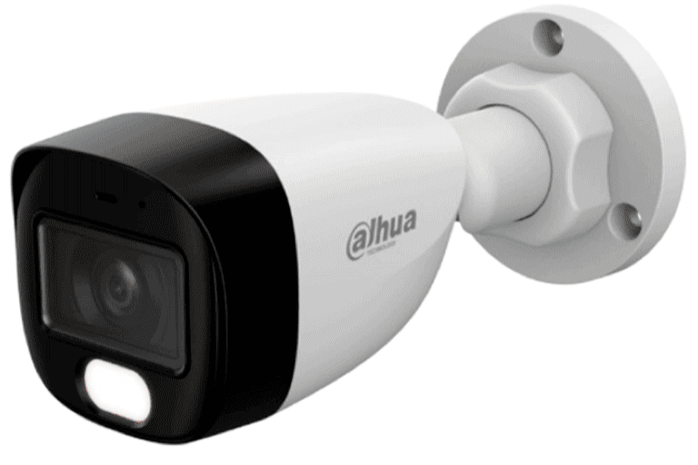 DAHUA HAC-HFW1209CN-A-LED-S3 - CÁMARA BULLET FULL COLOR 1080P/ LLENTE DE 2.8 MM/ 107.8° DE APERTURA/ MICRÓFONO INTEGRADO/ 30 METROS DE LUZ VISIBLE/ DWDR/ STARLIGHT/ IP67/ COMPATIBLE CON CVI/AHD/CVBS/ #LONUEVO #M1-Bullet-DAHUA-Bsai Seguridad & Controles