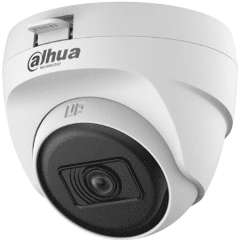 DAHUA HAC-T1A21N-U-28 - CÁMARA DOMO DE 2 MEGAPIXELES/ LENTE 2.8 MM / 100 GRADOS DE APERTURA/ SMART IR 25 MTS/ USO INTERIOR/ CVI/TVI/AHD/CBVS/ #DAHQ1M #VFL #1CM#VOLDH-Domo-DAHUA-Bsai Seguridad & Controles