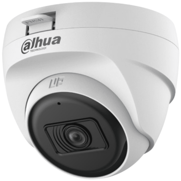 DAHUA HAC-T1A51N-U-28-S2 - CÁMARA DOMO DE 5 MEGAPIXELES/ LENTE DE 2.8MM/ 106 GRADOS DE APERTURA/ IR DE 25 MTS/ USO INTERIOR/ SOPORTA HDCVI/AHD/TVI Y CBVS/ #LONUEVO #M1-Domo-DAHUA-Bsai Seguridad & Controles