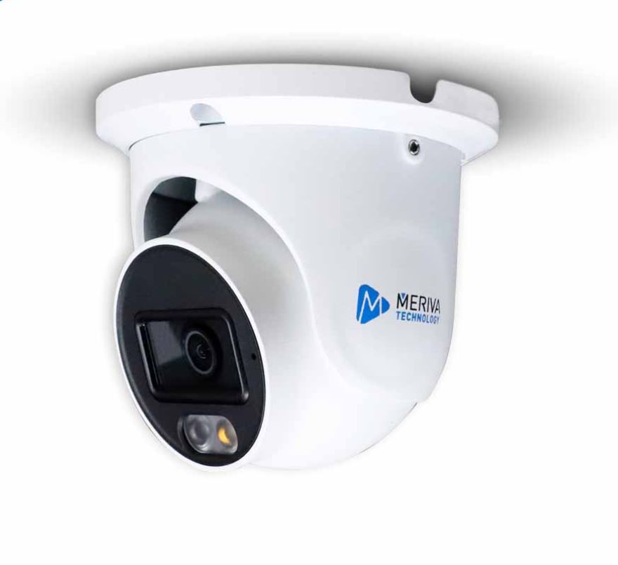 CAMARA HD TURRET MERIVA TECHNOLOGY MDL-5302A / 5MP / AHD/TVI/CVI / 2.8MM / ILUMINACION DUAL (20 - 30M IR / 20M LUZ CALIDA) / IP67 / METALICA / 12 VCD / MICROFONO INTEGRADO / COC / AUDIO POR COAXIAL O UTP (SOLO POR TVI) / IMAGEN A COLOR 24/7 / NO COMPAT...-Cámaras HD-MERIVA TECHNOLOGY-Bsai Seguridad & Controles