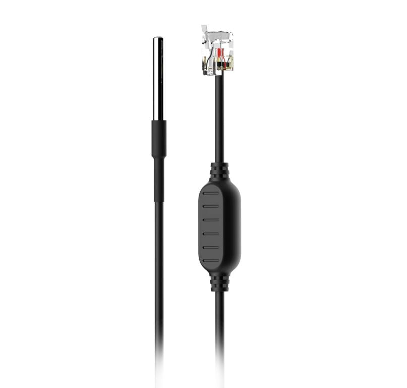 SENSOR DE TEMPERATURA SONOFF WTS01 / A PRUEBA DE AGUA / INALAMBRICO COMPATIBLE CON SONOFF TH ORIGIN/ELITE PARA IOS Y ANDROID COMPATIBLE CON ALEXA/GOOGLE HOME/NEST/IFTTT / CONECTOR RJ9 (4P4C) / LONGUITUD 1.5M-Sonoff-SONOFF-Bsai Seguridad & Controles