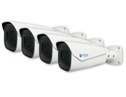 KIT BULLET 4K HD MERIVA TECHNOLOGY MSC-82MPKIT / INCLUYE 4 CAMARAS BULLET AHD 8MP LENTE MOTORIZADO 2.8-12MM MSC-8214Z-Kits de Videovigilancia-MERIVA TECHNOLOGY-Bsai Seguridad & Controles