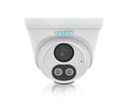 CAMARA IP TURRET UNIARCH IPC-T132-AF28-DL-ECO / 2MP / LENTE 2.8MM / DNR / IR30M / DUAL-LIGHT / MICROFONO-INTEGRADO / HUMAN-BODY-DETECTION 2.0 / POE-AF ONVIF / 3-AXIS / IP67 / GRAFENO+PLASTICO / ULTRA265 / -Cámaras IP-UNIARCH BY UNV-Bsai Seguridad & Controles