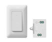 SWITCH APAGADOR CINETICO WIFI 2.4 GHZ DUOSMART A17 / 1 UNIDAD TRANSMISORA SIN CABLES / 1 RECEPTOR RF433 MHZ / COMPATIBLE CON ALEXA Y GOOGLE HOME / TEMPORIZADORES / ESCENAS DE AUTOMATIZACION-Duosmart-DUOSMART-Bsai Seguridad & Controles