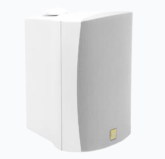 ALTAVOZ DE 2 VÍAS | EXTERIORES | 70V / 100V | WOOFER DE 6.5 IN | BLANCO-Megafonia y Audioevacuacion-TRUAUDIO-Bsai Seguridad & Controles