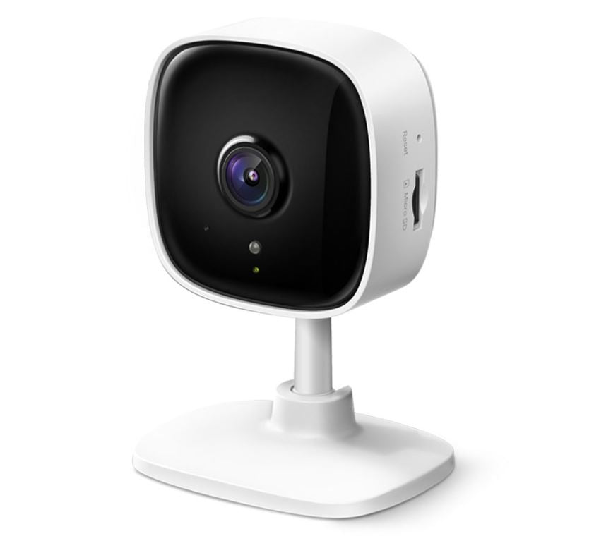 CAMARA WIFI INTERIOR TP-LINK TAPO C100 RESOLUCION FULL HD, VISION NOCTURNA, AUDIO BIDIRECCIONAL, ACEPTA MEMORIA SD HASTA 128GB-Cámaras IP-TP-LINK-Bsai Seguridad & Controles