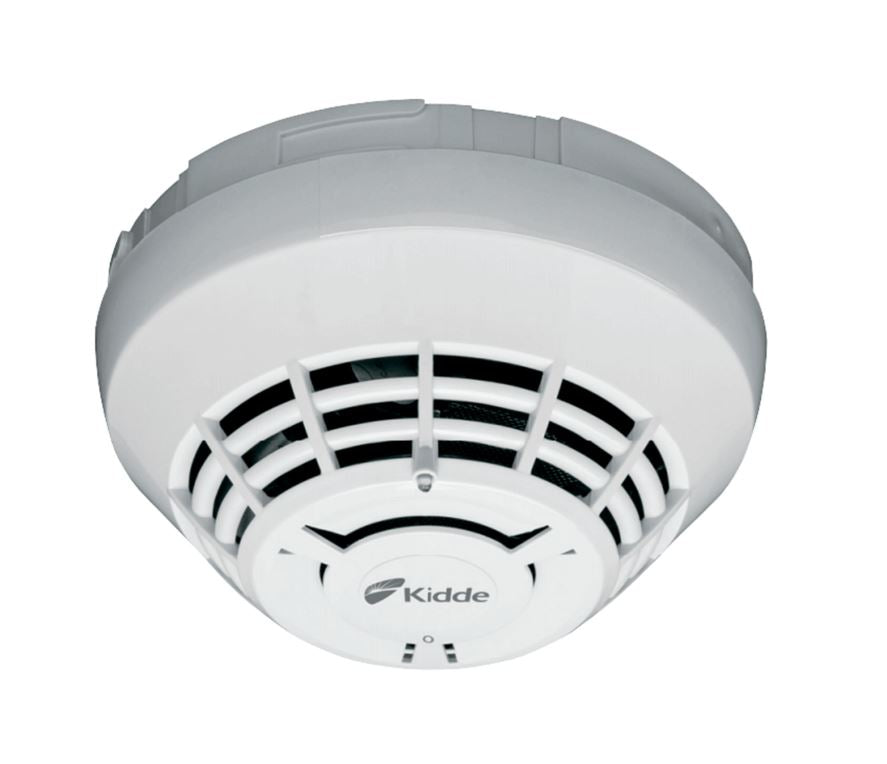 DETECTOR DIRECCIONABLE KIDDE KI-OSD DE HUMO ÓPTICO MULTICRITERIO, LISTADO UL / ULC / INCLUYE BASE ESTANDAR KI-SB-Sensores-KIDDE-Bsai Seguridad & Controles