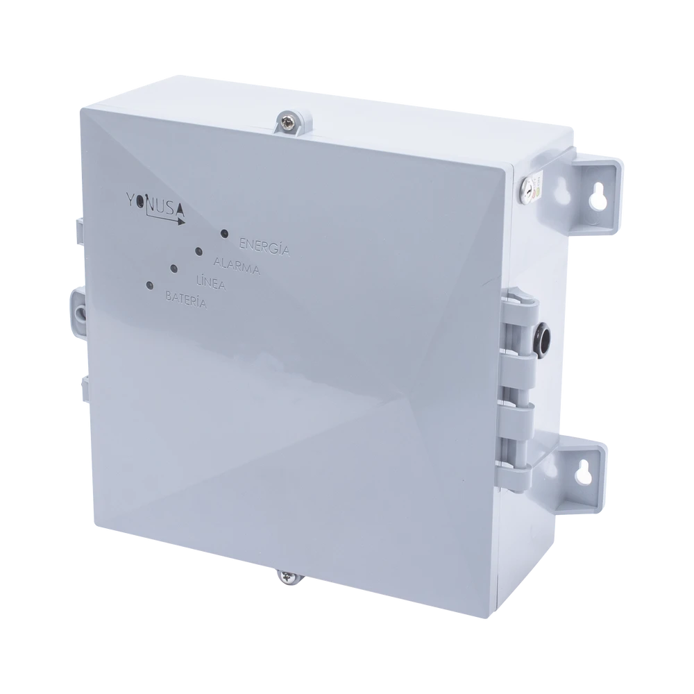 Energizador con tecnología SMT de 12,000Volts-1Joule/ 2500Mts Lineales de Protección / Cercas Electrificadas-Cercas Eléctricas-YONUSA-Bsai Seguridad & Controles