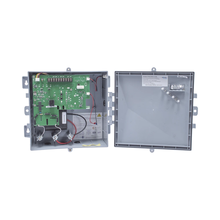 Energizador con tecnología SMT de 12,000Volts-1Joule/ 2500Mts Lineales de Protección / Cercas Electrificadas-Cercas Eléctricas-YONUSA-SYSNGV3-Bsai Seguridad & Controles