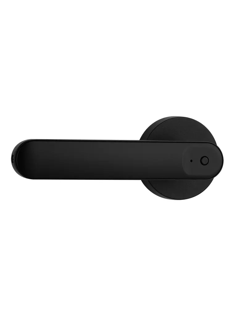ZKTECO NGTECO SL01A630N - CERRADURA INTELIGENTE BIOMÉTRICA ESTILO AMERICANO / 100 HUELLAS / 100 CONTRASEÑAS / APP MÓVIL 