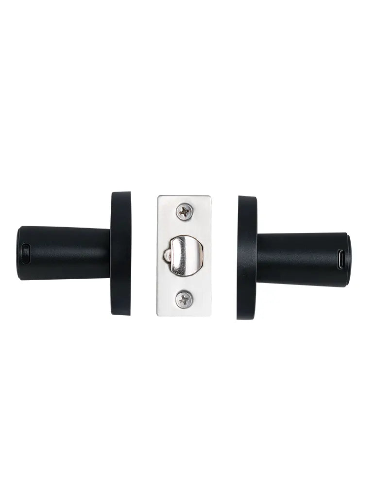 ZKTECO NGTECO SL01A630N - CERRADURA INTELIGENTE BIOMÉTRICA ESTILO AMERICANO / 100 HUELLAS / 100 CONTRASEÑAS / APP MÓVIL 
