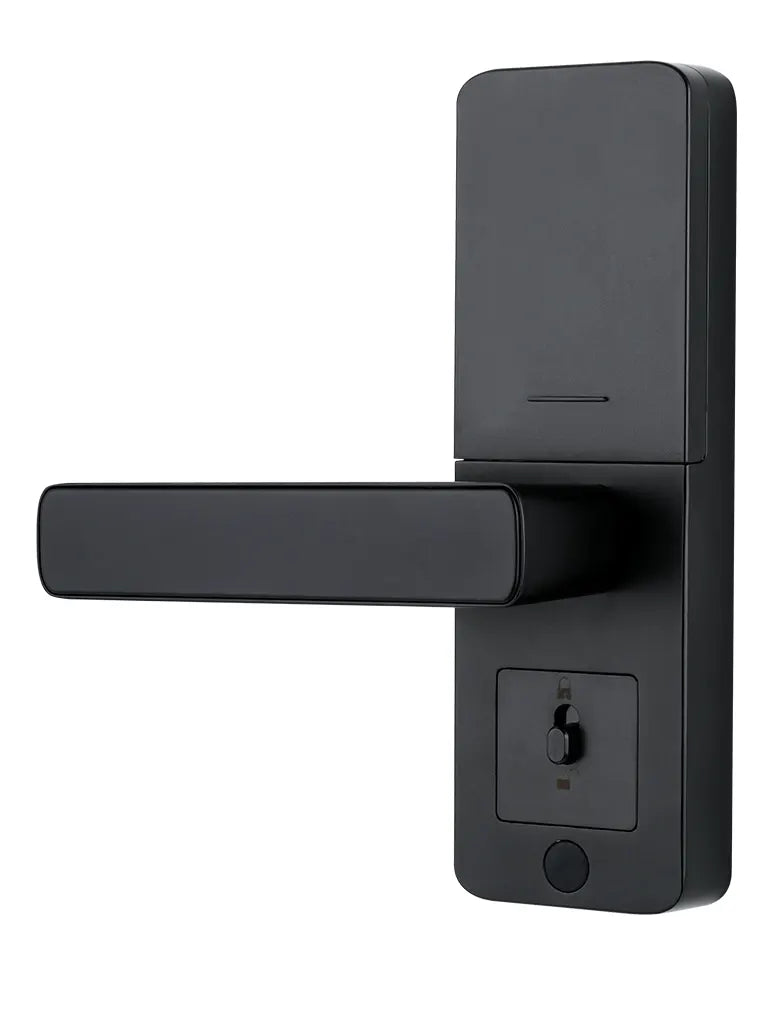 ZKTECO SL01-A730N - NGTECO SL01A730N CERRADURA INTELIGENTE BIOMÉTRICA CON WIFI / 300 USUARIOS / APP MÓVIL / ESTILO AMERI