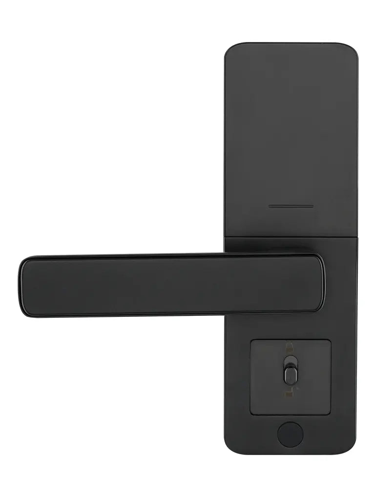 ZKTECO SL01-A730N - NGTECO SL01A730N CERRADURA INTELIGENTE BIOMÉTRICA CON WIFI / 300 USUARIOS / APP MÓVIL / ESTILO AMERI