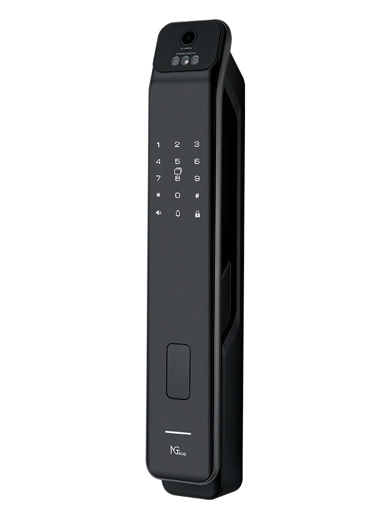 ZKTECO NGTECO SL01-Z350VPN - CERRADURA INTELIGENTE FACIAL / 100 HUELLAS / 50 ROSTROS / 50 PALMAS / 100 TARJETAS