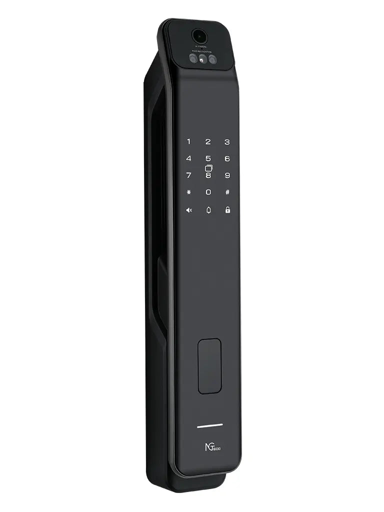 ZKTECO NGTECO SL01-Z350VPN - CERRADURA INTELIGENTE FACIAL / 100 HUELLAS / 50 ROSTROS / 50 PALMAS / 100 TARJETAS