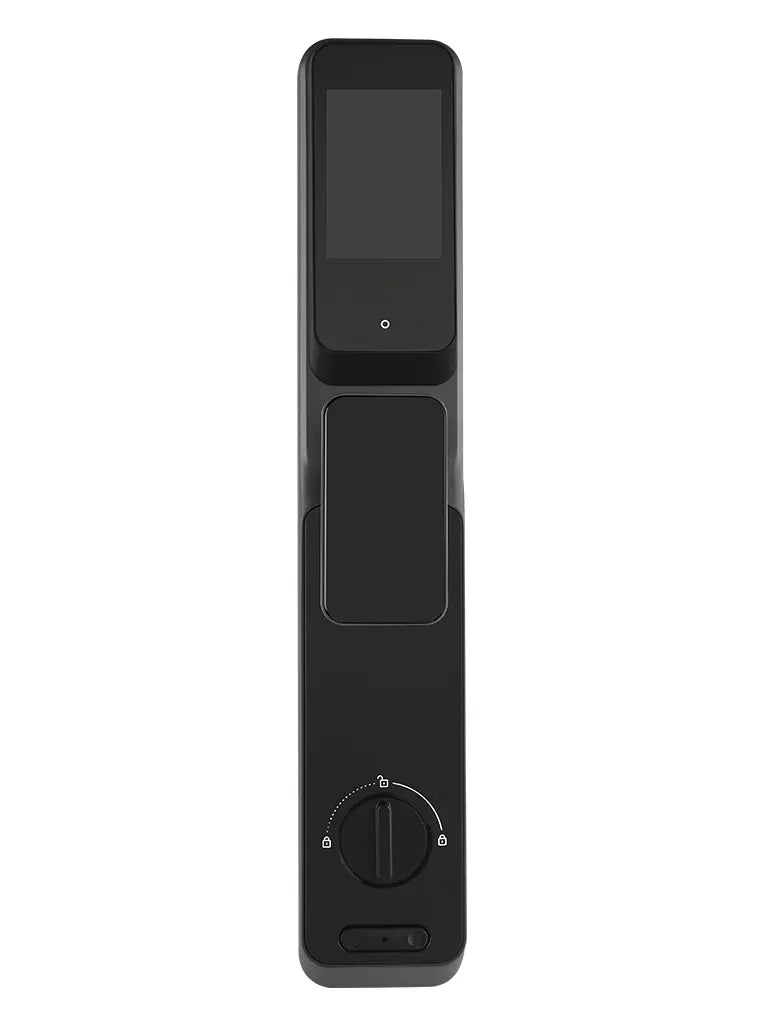 ZKTECO NGTECO SL01-Z350VPN - CERRADURA INTELIGENTE FACIAL / 100 HUELLAS / 50 ROSTROS / 50 PALMAS / 100 TARJETAS