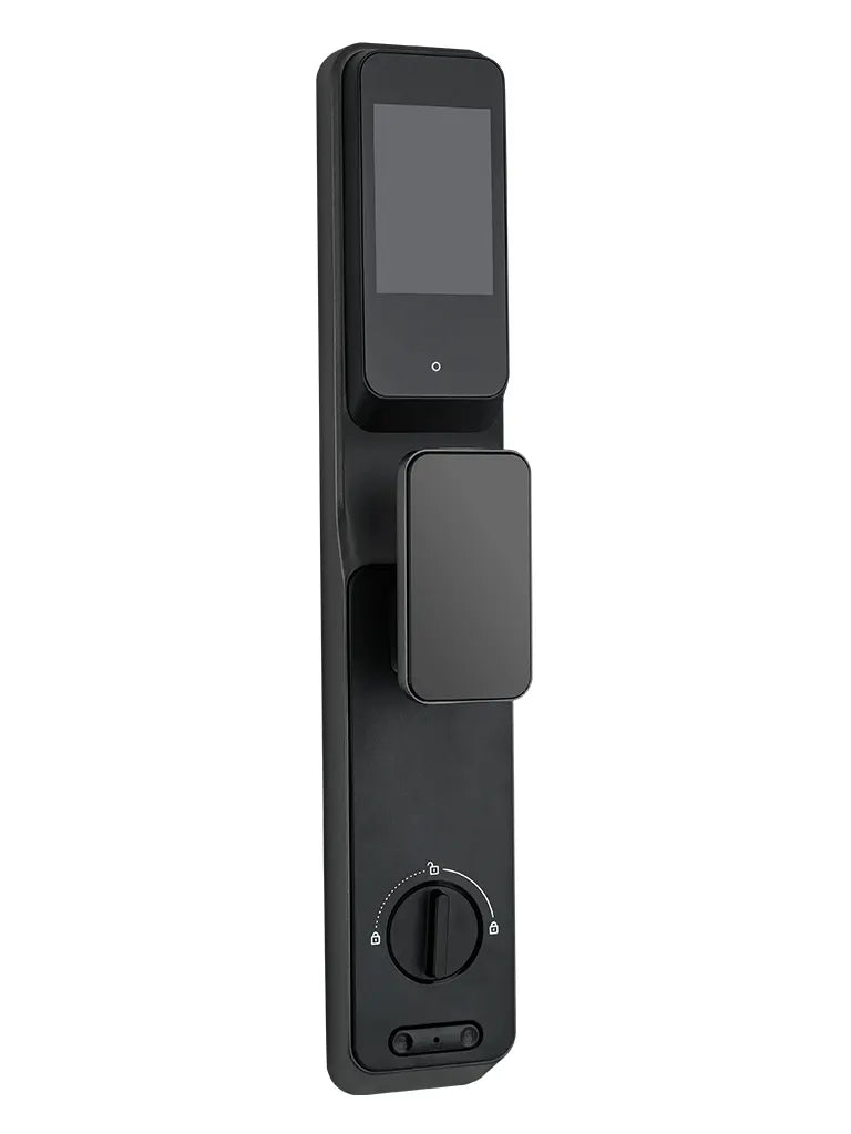 ZKTECO NGTECO SL01-Z350VPN - CERRADURA INTELIGENTE FACIAL / 100 HUELLAS / 50 ROSTROS / 50 PALMAS / 100 TARJETAS