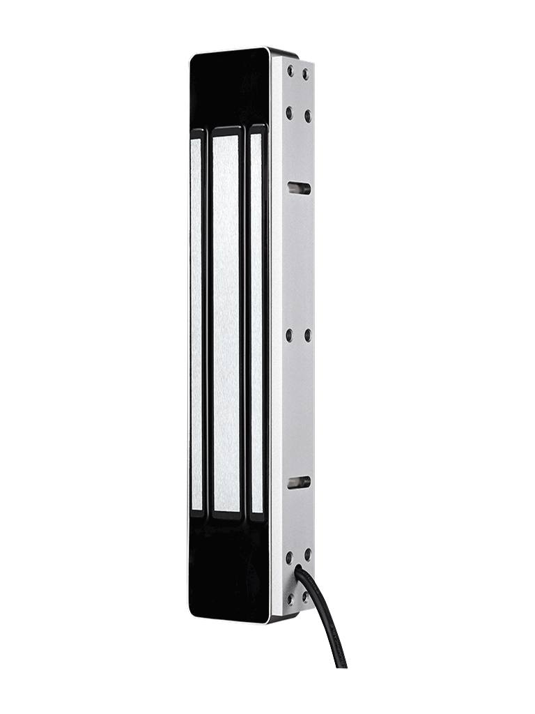 YLI YM280WLED - CERRADURA MAGNÉTICA PARA EXTERIOR IP68 CON LED / FUERZA DE SUJECIÓN 280KG /600LB / VOLTAJE DUAL 12V/24 VDC #HD5-Magnética-YLI ELECTRONIC-Bsai Seguridad & Controles