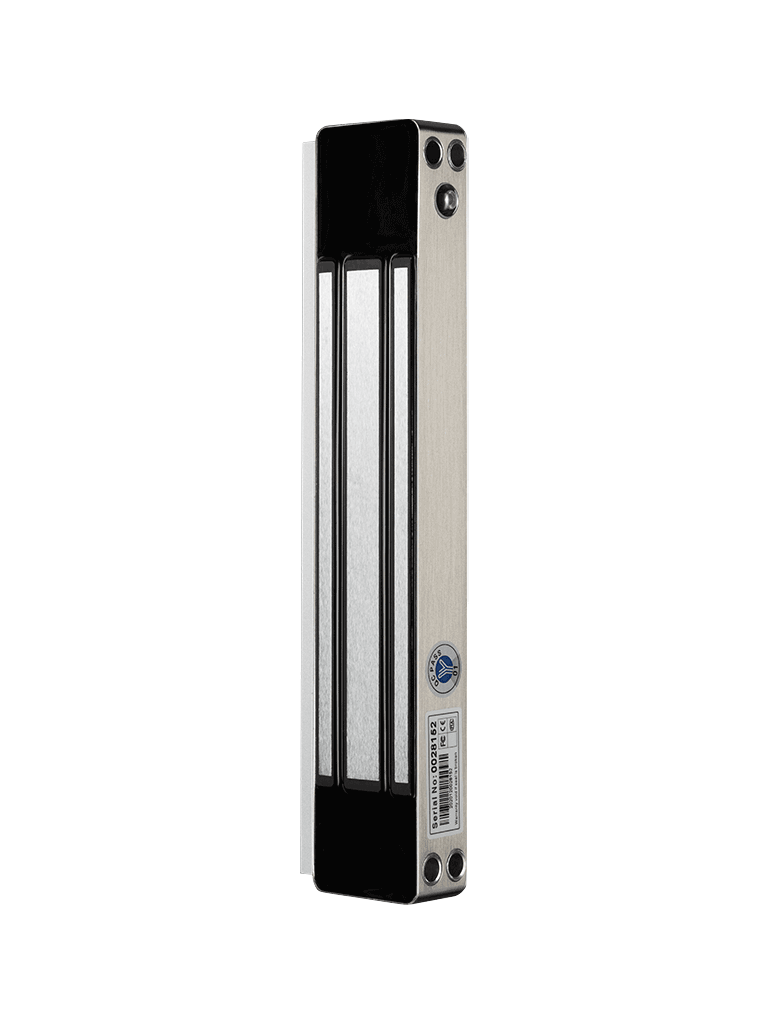 YLI YM280WLED - CERRADURA MAGNÉTICA PARA EXTERIOR IP68 CON LED / FUERZA DE SUJECIÓN 280KG /600LB / VOLTAJE DUAL 12V/24 VDC #HD5-Magnética-YLI ELECTRONIC-YLE0850026-Bsai Seguridad & Controles