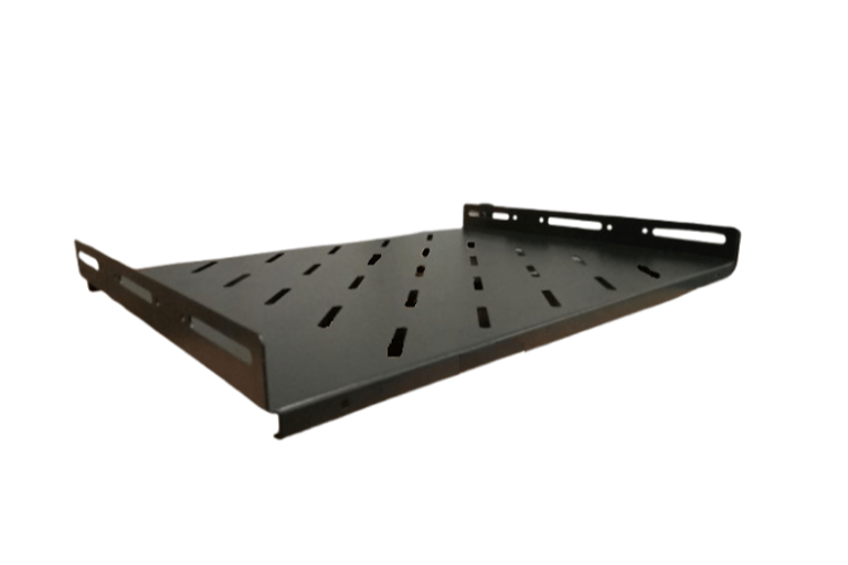 SAXXON SXCH19X1U600 - CHAROLA VENTILADA PARA GABINETE / ACERO LAMINADO COLOR NEGRO / 1UR / MEDIDA DE 47CM DE ANCHO X 35CM DE PROFUNDIDAD-Charolas-SAXXON-Bsai Seguridad & Controles